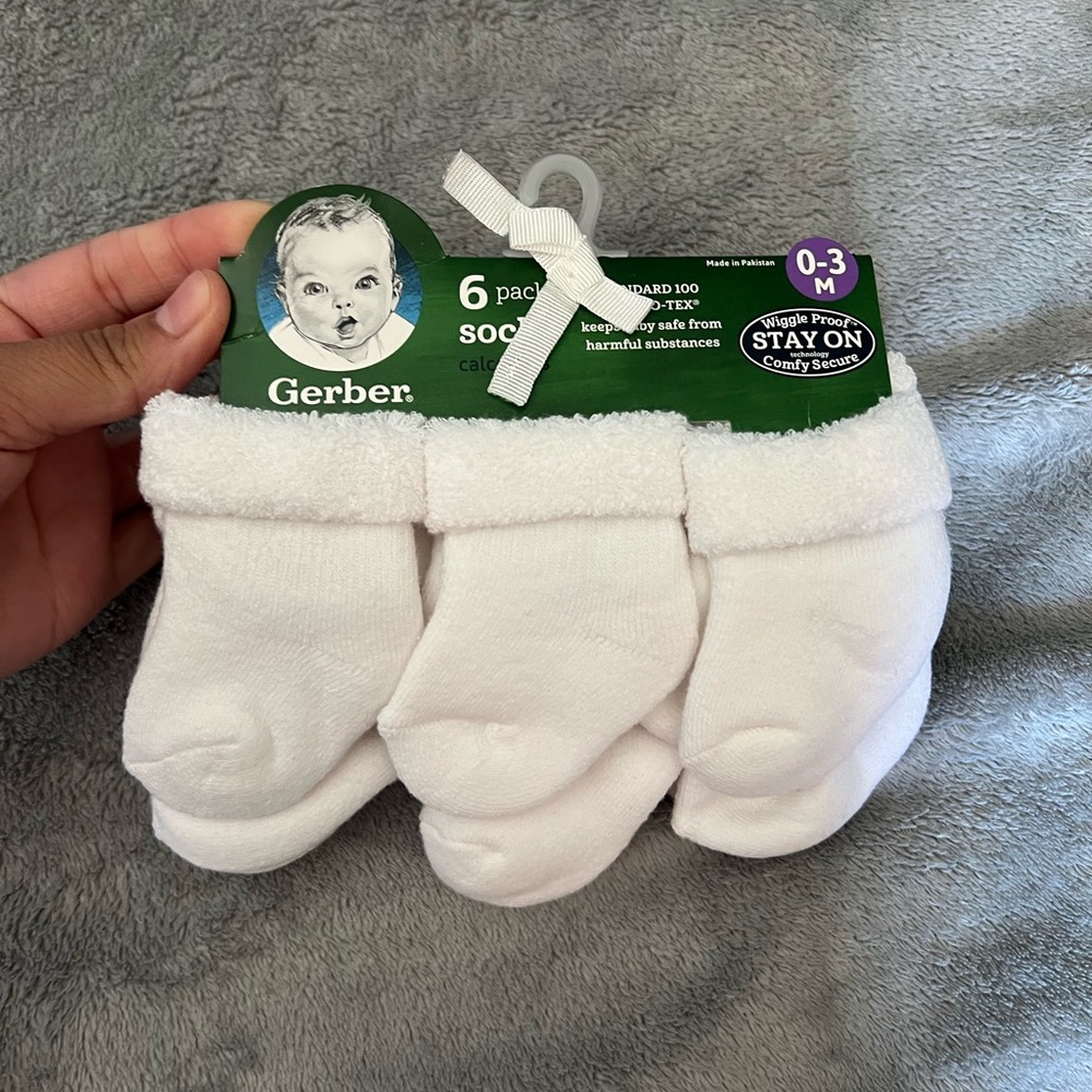NWT Baby Socks